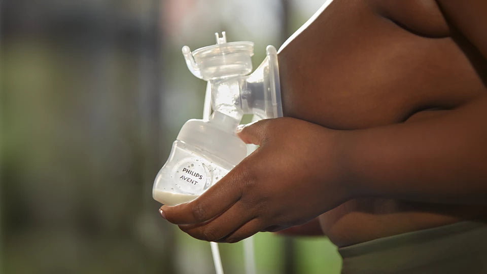 Set pompa de san electrica PHILIPS AVENT SCD340/31